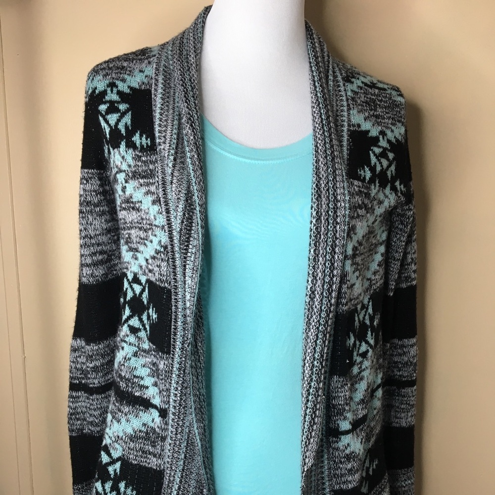 Sweater and long sleeve top